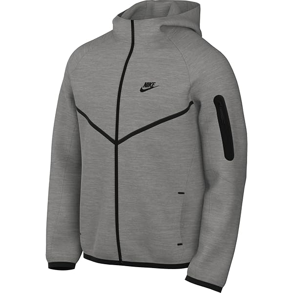Nike Men's Sportswear Tech Essentials Full Zip Fleece Hoodie